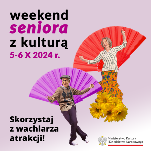 Okładka akcji Weekend Seniora